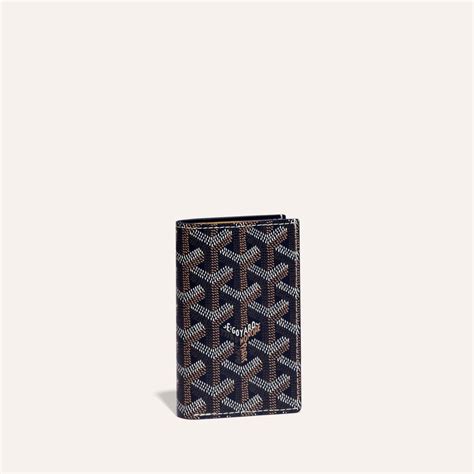 goyard saint pierre wallet price|real real goyard wallets.